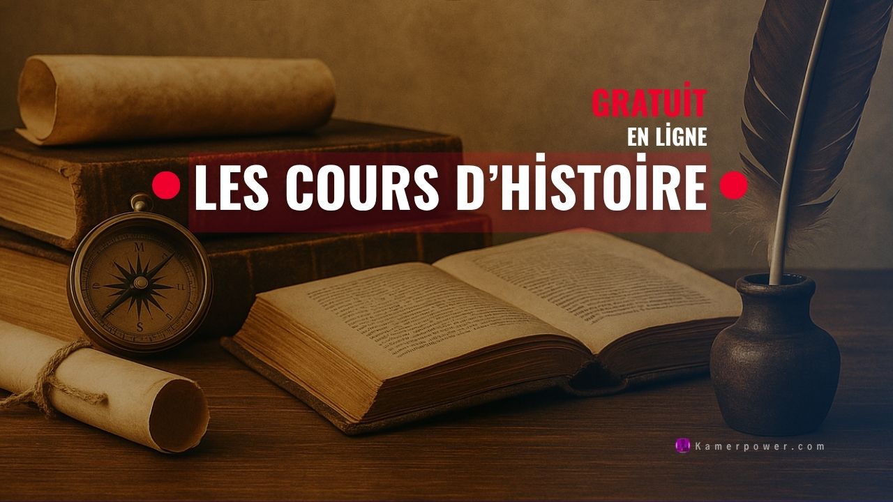 Cours d’Histoire gratuit en Ligne