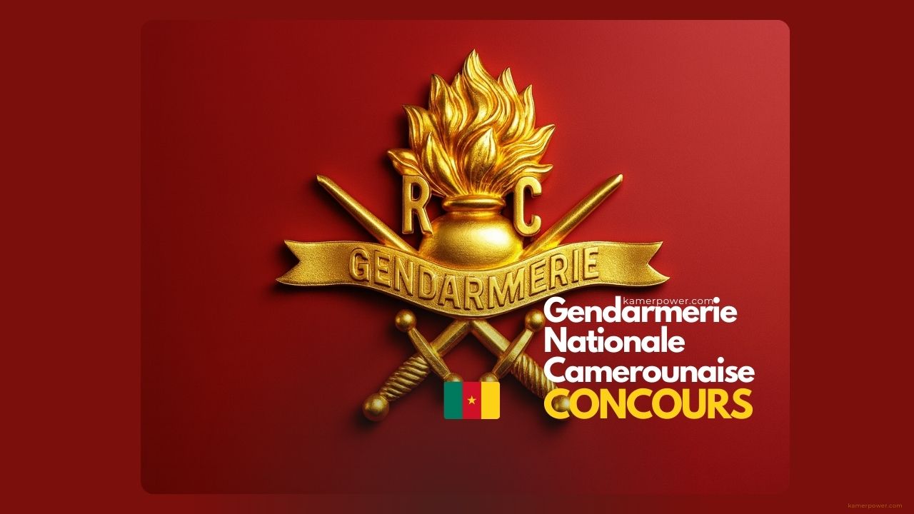 Concours Gendarmerie Nationale Camerounaise MINDEF 2026-2027