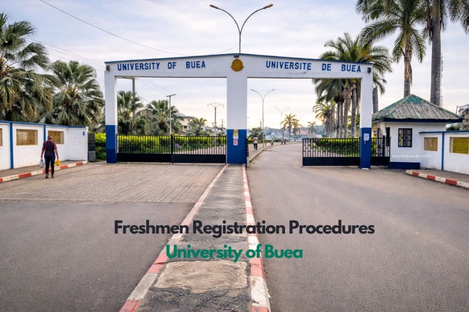 UB Registration Procedures For University Of Buea for New students