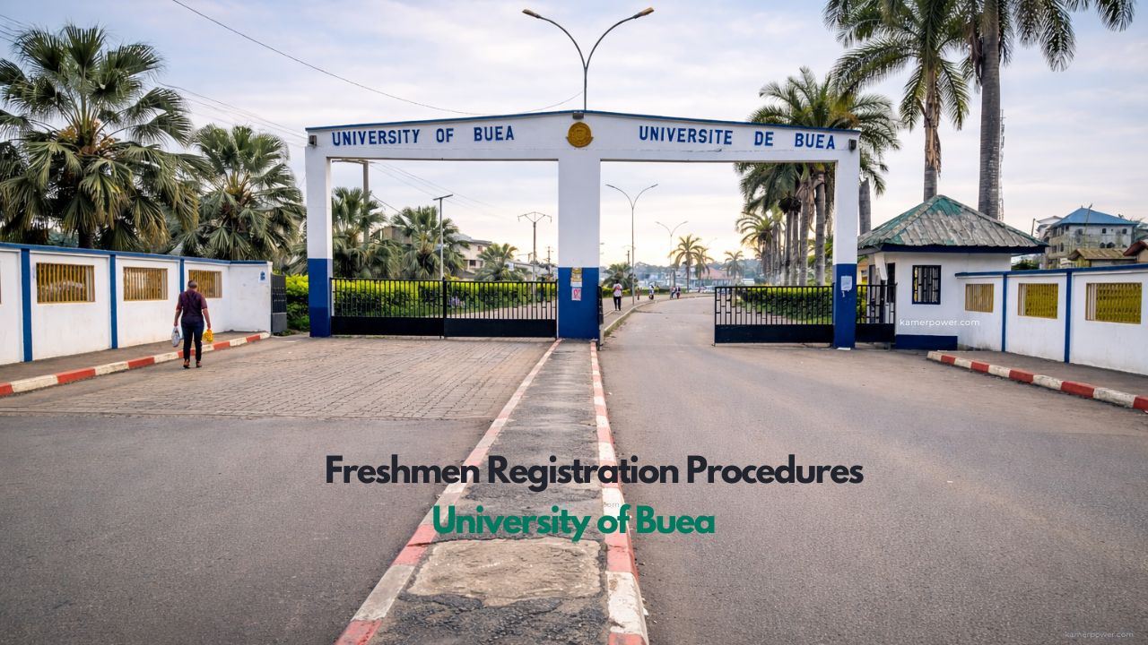 UB Registration Procedures For University Of Buea for New students