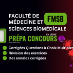 Révision du QCM Physique Chimie et Biologie pour l’examen FMSB