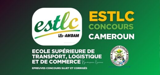 Concours ESTLC Ambam PDF - Université d’Ebolowa