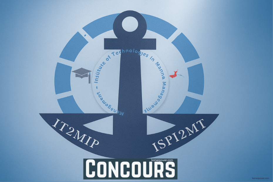 Concours d'entrée IT2MIP ISPI2MT Institut des Technologies de la Marine Marchande et Industrie Portuaire