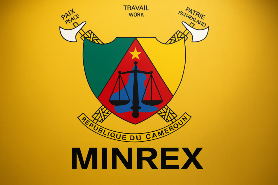 Recrutement MINREX Cameroun 2026-2027 2028 Ministère des Relations Extérieures du Cameroun