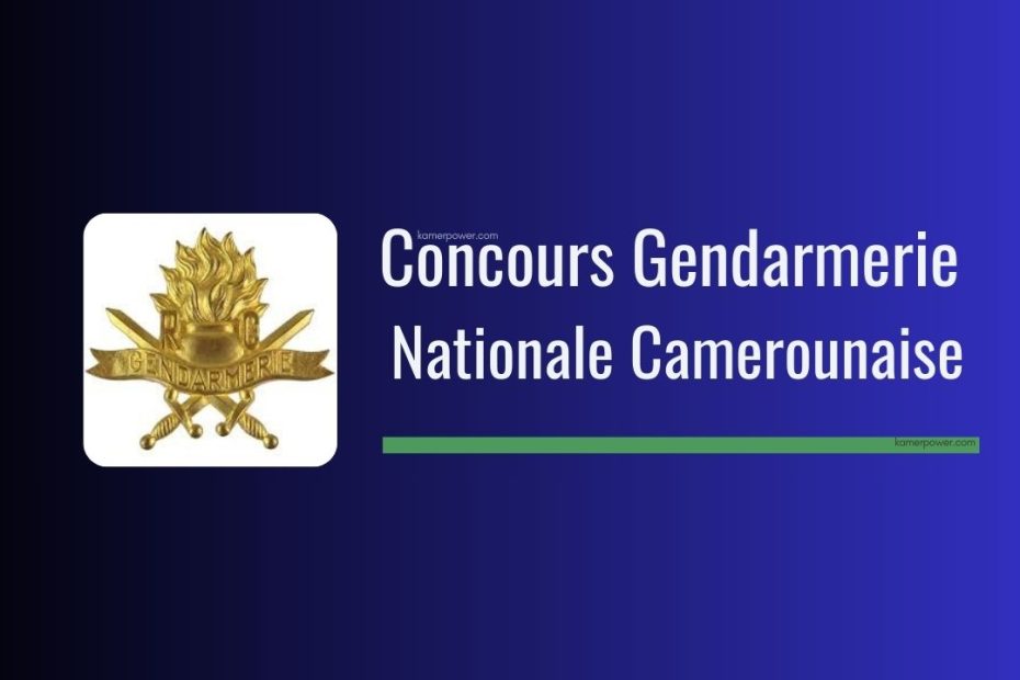 Résultats concours de la gendarmerie cameroun 2026-2027. Résultats de 360 Elèves Sous-officiers de Gendarmerie – Cameroun 2026, 30 Elèves. Les jeunes gens dont les noms suivent