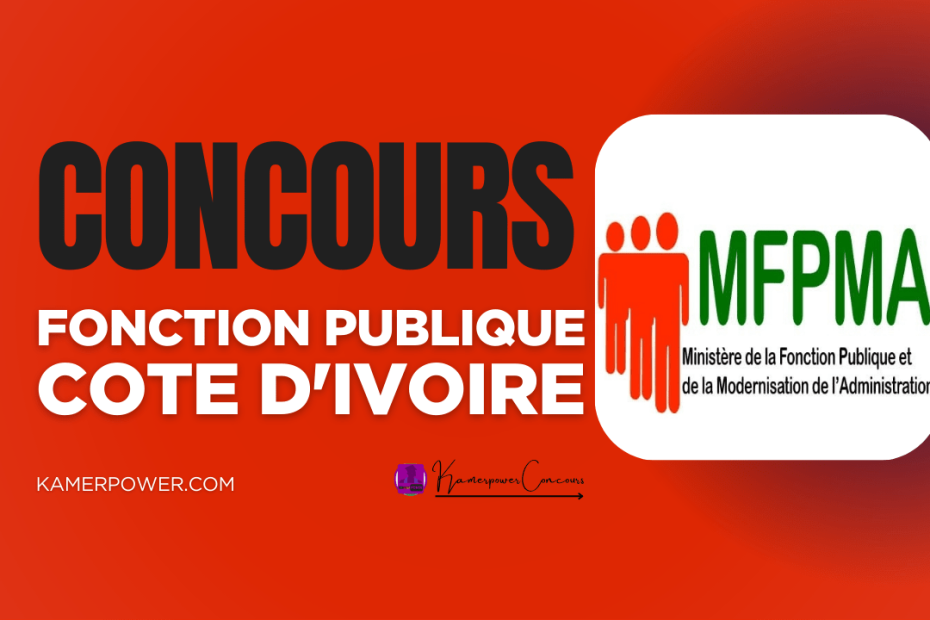 www.fonctionpublique.gouv.ci 2026-2027 Côte d'Ivoire Ministère de la fonction publique ci concours MFP